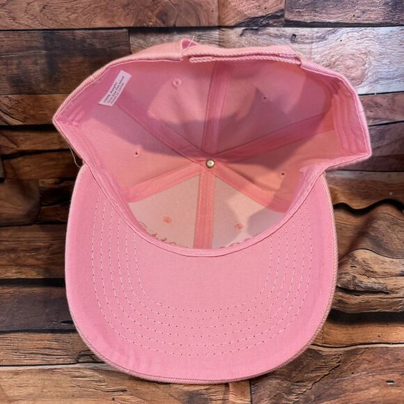 Pink Niagara Falls New York Hat Adjustable H & L Strapback Cap USA State Park - Picture 6 of 7
